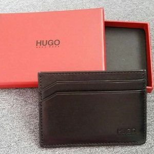 BOSS Hugo Boss Men's Leather WALLET Card Holder